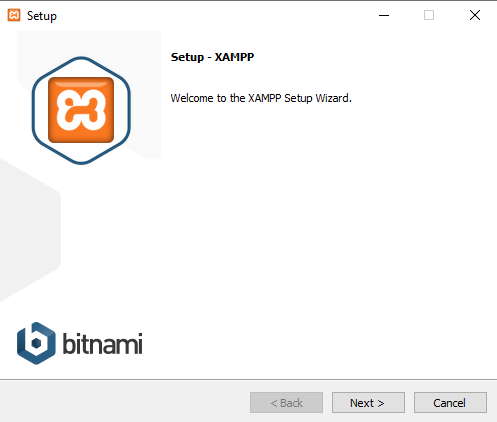 instalación de XAMPP