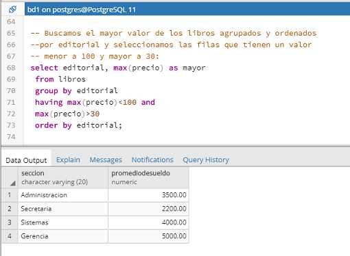 PostgreSQL pgAdmin