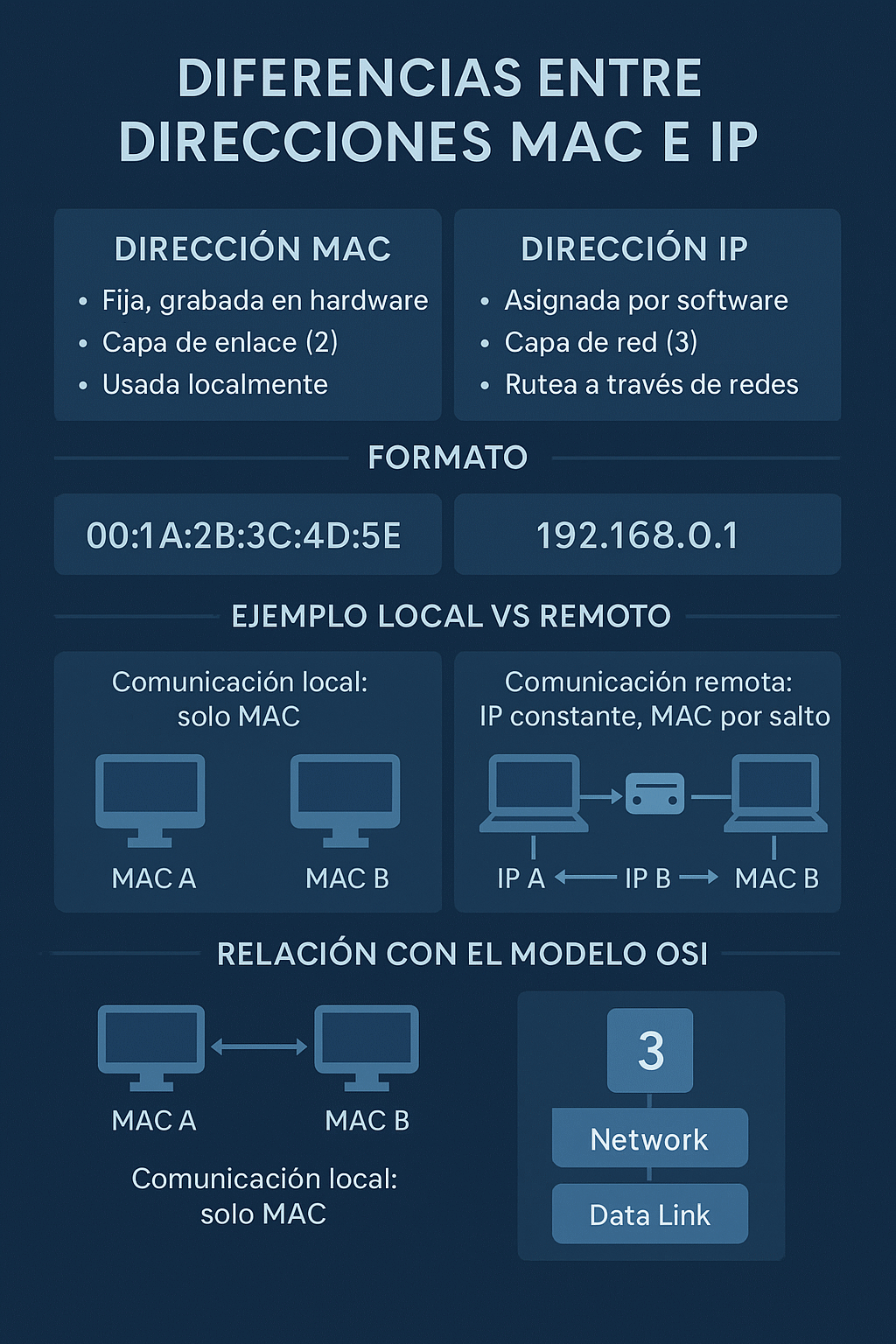 direccionamiento físico y lógico