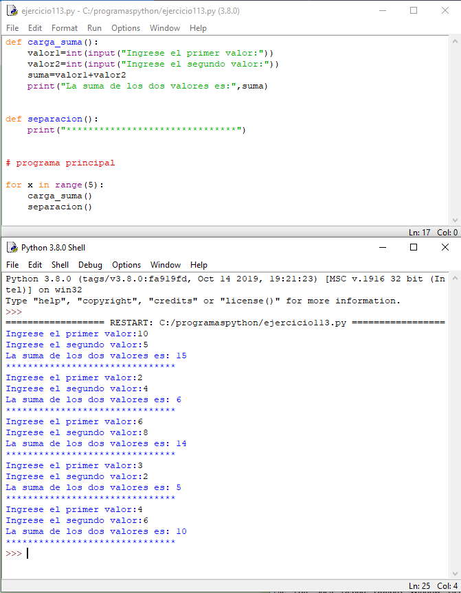 funciones en Python