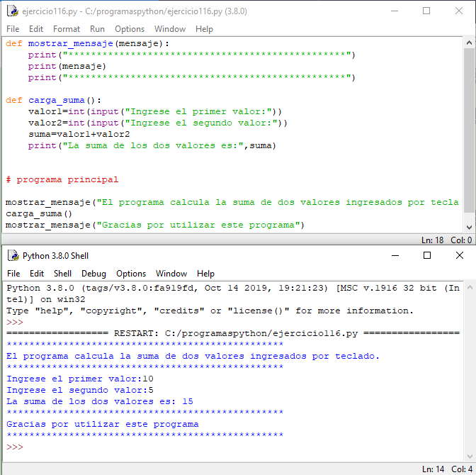 funcion con parametros en python