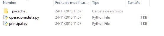 ejecucion de modulos propios
