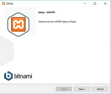 instalación de xampp