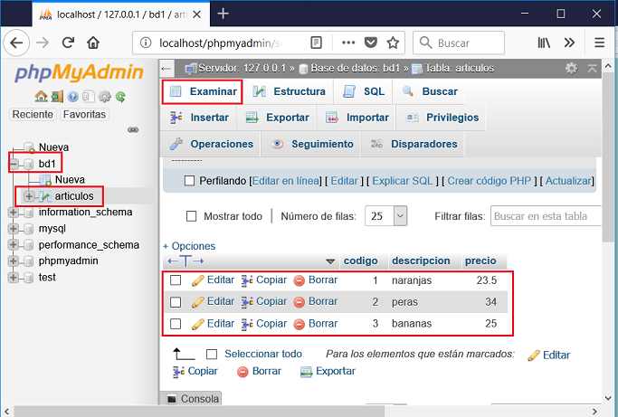 insert python mysql