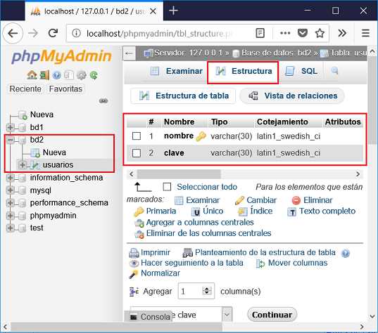 phpmyadmin