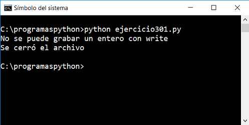 try finally de python