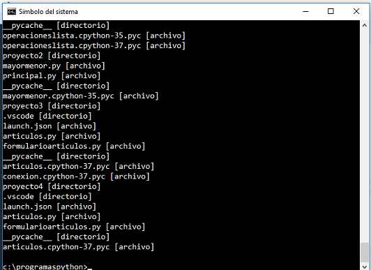 recursividad python recorrer carpetas y subcarpetas