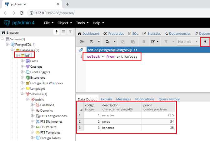 insert python postgresql