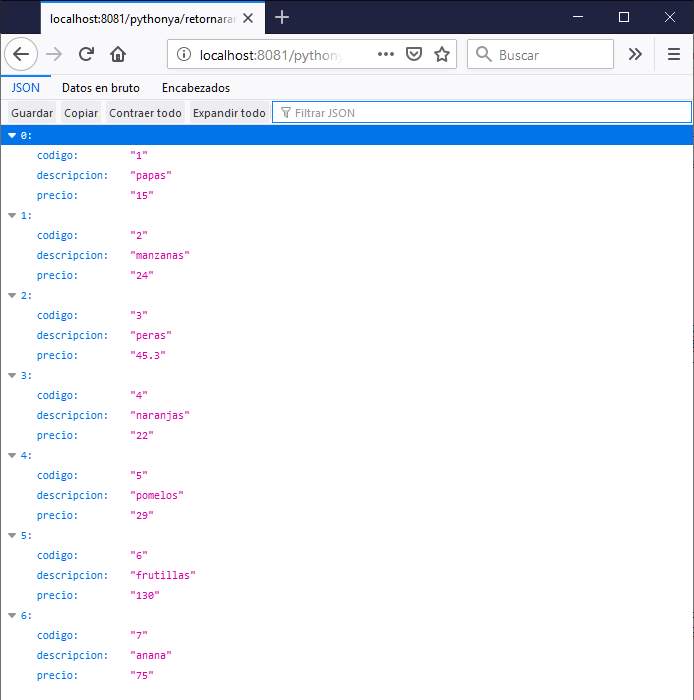 json Python