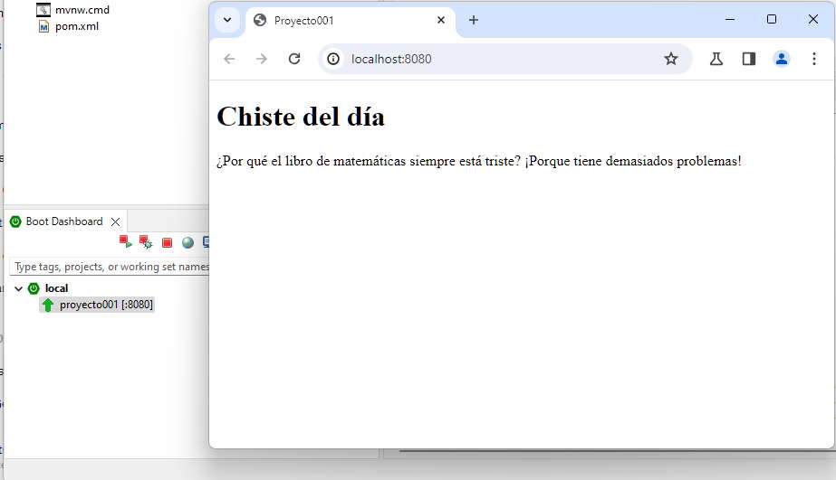 Ejecutar proyecto Spring Boot en el Boot Dashboard