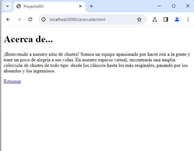 sitio web estático con Spring Boot