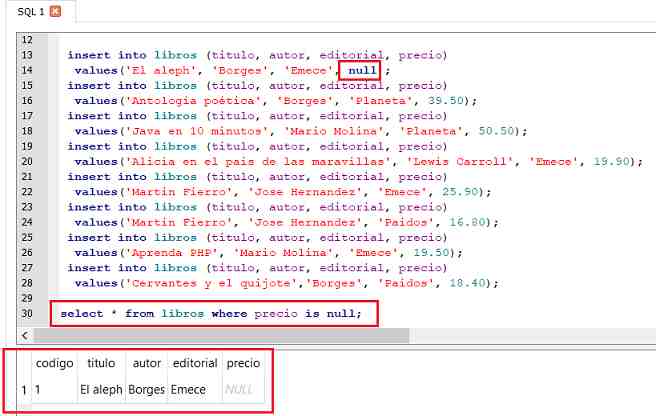 SQLite Browser is null