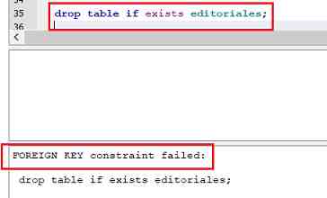 SQLite Browser foreign key