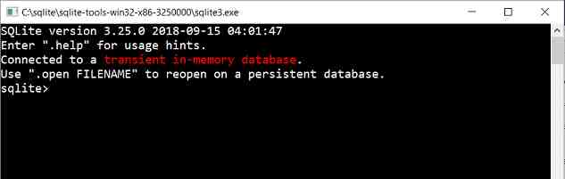 SQLite CLI