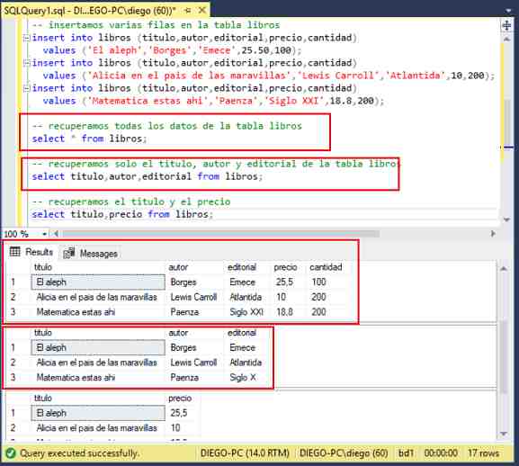 SQL Server Management Studio 