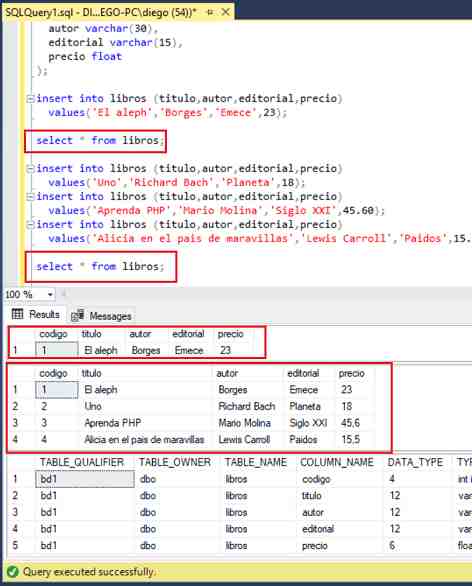 SQL Server Management Studio identity